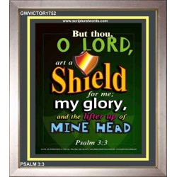 A SHIELD FOR ME   Bible Verses For the Kids Frame    (GWVICTOR1752)   