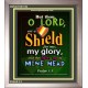 A SHIELD FOR ME   Bible Verses For the Kids Frame    (GWVICTOR1752)   
