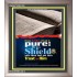 TRUST IN HIM   Scripture Art Frame   (GWVICTOR1763)   "14x16"