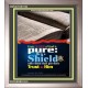 TRUST IN HIM   Scripture Art Frame   (GWVICTOR1763)   