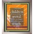 TRUE LOVE   Contemporary Christian Wall Art Acrylic Glass frame   (GWVICTOR232)   "14x16"