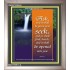 ASK, SEEK, KNOCK AND YOU SHALL RECEIVE   Framed Lobby Wall Decoration   (GWVICTOR244)   "14x16"
