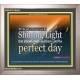 SHINNING LIGHT   Framed Art Work   (GWVICTOR263)   