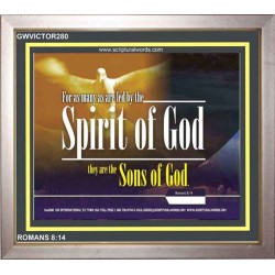 SPIRIT OF GOD   Scriptural Art   (GWVICTOR280)   