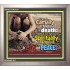 TO BE CARNALLY MINDED   Framed Bible Verse   (GWVICTOR3103)   "16x14"