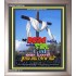 BE DEAD INDEED UNTO SIN   Acrylic Glass Frame Scripture Art   (GWVICTOR3154)   "14x16"