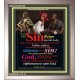 YIELD YOURSELVES UNTO GOD   Bible Scriptures on Love Acrylic Glass Frame   (GWVICTOR3155)   