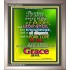 ABOUND IN THIS GRACE ALSO   Framed Bible Verse Online   (GWVICTOR3191)   "14x16"
