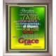 ABOUND IN THIS GRACE ALSO   Framed Bible Verse Online   (GWVICTOR3191)   