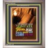 ACQUAINT NOW THYSELF WITH HIM   Framed Bible Verses Online   (GWVICTOR3193)   "14x16"