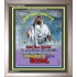 THE WORLD THROUGH HIM MIGHT BE SAVED   Bible Verse Frame Online   (GWVICTOR3195)   "14x16"