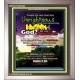 UNRIGHTEOUS SHALL NOT INHERIT THE KINGDOM   Large Framed Scripture Wall Art   (GWVICTOR3204)   