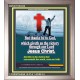 VICTORY THROUGH OUR LORD JESUS CHRIST   Encouraging Bible Verses Framed   (GWVICTOR3238)   