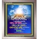 WAY OF LIFE   Biblical Art Acrylic Glass Frame   (GWVICTOR3307)   