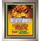 TRUE RICHES   Acrylic Glass Frame Scripture Art   (GWVICTOR3371)   