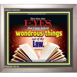 WONDEROUS THINGS   Kitchen Wall Dcor   (GWVICTOR3381)   "16x14"