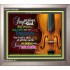 SING PRIASES TO GOD   Custom Wall Art   (GWVICTOR3469)   "16x14"