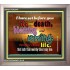 SET BEFORE YOU LIFE AND DEATH   Bible Verse Framed Art   (GWVICTOR3547)   "16x14"
