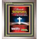 SEARCH THE SCRIPTURES   Framed Bible Verse Art   (GWVICTOR3593)   