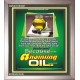 ANOINTING OIL   Bible Verse Acrylic Glass Frame   (GWVICTOR3597)   