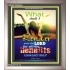 ALL HIS BENEFITS   Bible Verse Acrylic Glass Frame   (GWVICTOR3610)   "14x16"