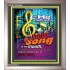 A NEW SONG IN MY MOUTH   Framed Office Wall Decoration   (GWVICTOR3684)   "14x16"