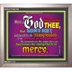 WHO IS LIKE UNTO THEE   Custom Frame Bible Verse   (GWVICTOR3702)   
