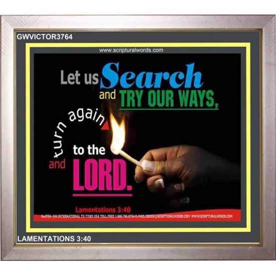 TRY OUR WAYS   Bible Verses Frames Online   (GWVICTOR3764)   