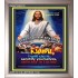 ASK ANY THING   Bible Verse Frame for Home   (GWVICTOR3778)   "14x16"