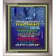 TRUE HEART   Large Frame Scriptural Wall Art   (GWVICTOR3803)   