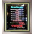 WHATSOEVER THINGS ARE TRUE   Scripture Wood Framed Signs   (GWVICTOR3878)   "14x16"