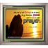 WATCH AND PRAY   Christian Wall Art Poster   (GWVICTOR3887)   "16x14"