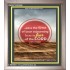 THE TIME OF YOUR SOJOURNING   Frame Bible Verse   (GWVICTOR3909)   "14x16"
