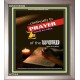 THE WORD   Contemporary Christian Wall Art Frame   (GWVICTOR3989)   