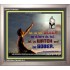 WATCH AND BE SOBER   Framed Office Wall Decoration   (GWVICTOR4003)   "16x14"