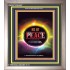 BE AT PEACE AMONG YOURSELVES   Religious Art Frame   (GWVICTOR4007)   "14x16"