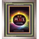 BE AT PEACE AMONG YOURSELVES   Religious Art Frame   (GWVICTOR4007)   