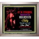 VICTORY BY THE BLOOD OF JESUS   Bible Scriptures on Love Acrylic Glass Frame   (GWVICTOR4021)   