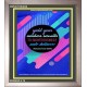 YIELD YOUR MEMBERS SERVANTS   Acrylic Glass framed scripture art   (GWVICTOR4030)   