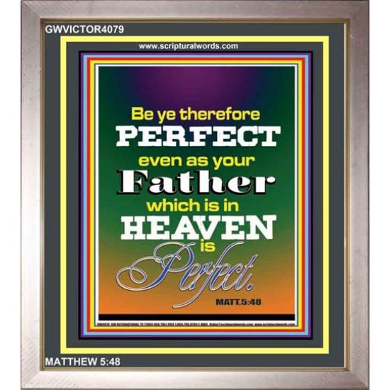 AS YOUR FATHER   Framed Guest Room Wall Decoration   (GWVICTOR4079)   