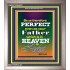 AS YOUR FATHER   Framed Guest Room Wall Decoration   (GWVICTOR4079)   "14x16"