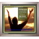 TRUST IN GOD   Framed Bible Verse   (GWVICTOR4228)   