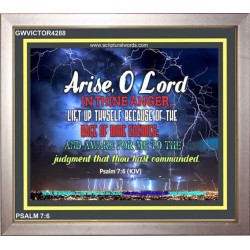 ARISE O LORD   Art & Wall Dcor   (GWVICTOR4288)   