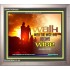 WALK WITH THE WISE   Framed Bible Verses   (GWVICTOR4293)   "16x14"