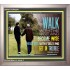 WALK WITH THE WISE   Custom Framed Bible Verses   (GWVICTOR4294)   "16x14"