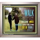 WALK WITH THE WISE   Custom Framed Bible Verses   (GWVICTOR4294)   