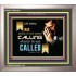 ABIDE IN YOUR CALLING   Modern Wall Art   (GWVICTOR4364)   "16x14"