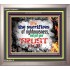 SACRIFICES OF RIGHTEOUSNESS   Bible Verse Frame for Home Online   (GWVICTOR4471)   "16x14"