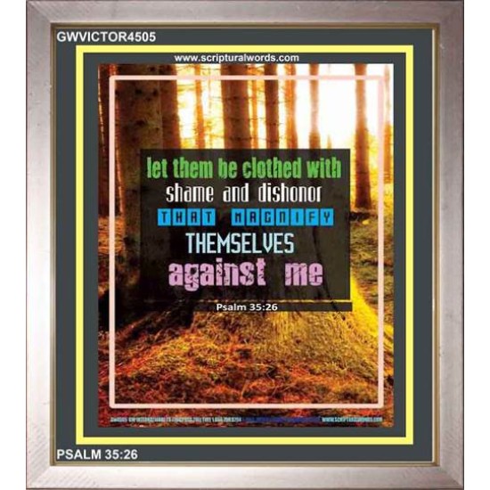 BE CLOTHED   Bible Verses    (GWVICTOR4505)   