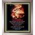 WITH MY SONG WILL I PRAISE HIM   Framed Sitting Room Wall Decoration   (GWVICTOR4538)   "14x16"